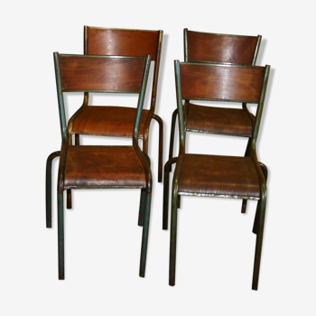 Set of 4 chairs - Mulca