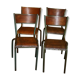 Set of 4 chairs - Mulca