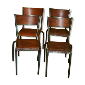 Lot de 4 chaises - Mulca
