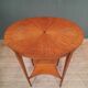 Table en plaquage