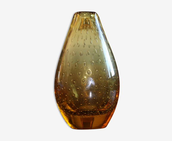 Vase verre soufflé hirschberg
