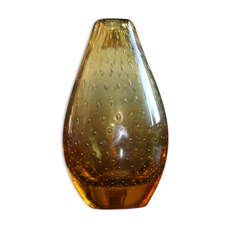 Hirschberg blown glass vase