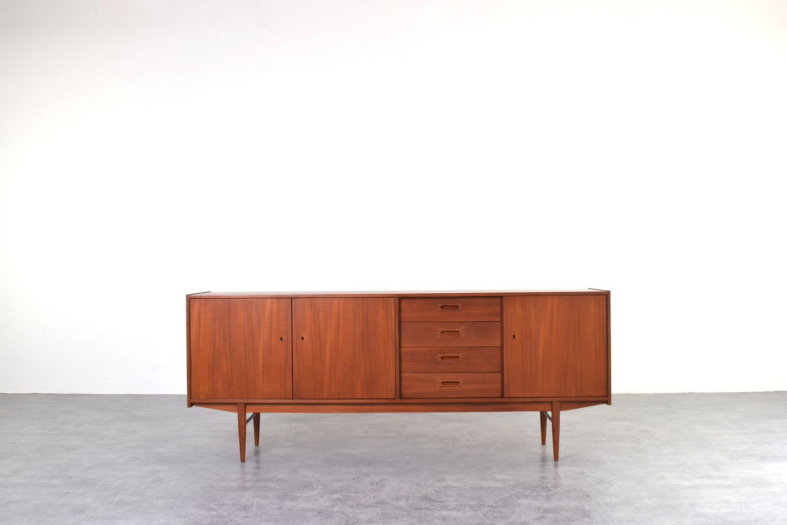 Mid-Century Danish Teak Sideboard, 1960s.