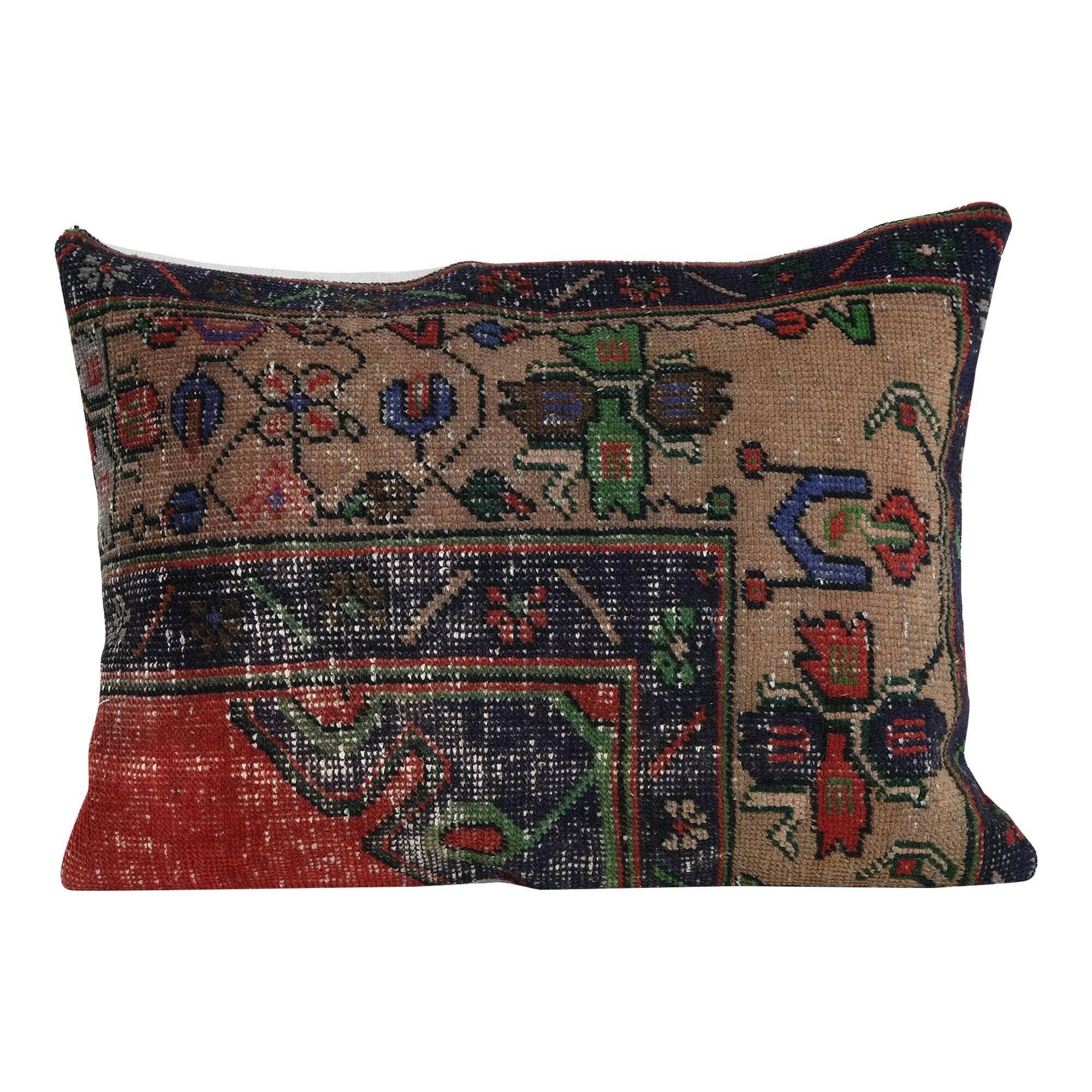 Vintage Turkish cushion cover 51x66 cm