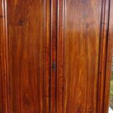 Louis Philippe walnut wardrobe
