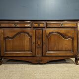 Provencal-style cherrywood sideboard