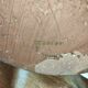 Volkoff Vallauris sandstone lamp 1950s