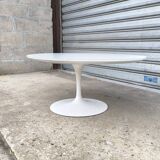 Tulip coffee table for knoll international by Eero Saarinen 1970