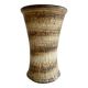 Large! Mid Century ceramic Vase, Brown, Vintage