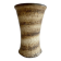 Large! Mid Century ceramic Vase, Brown, Vintage