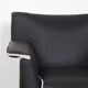 B&B Italia Lauriana black lounge chair, 1970s