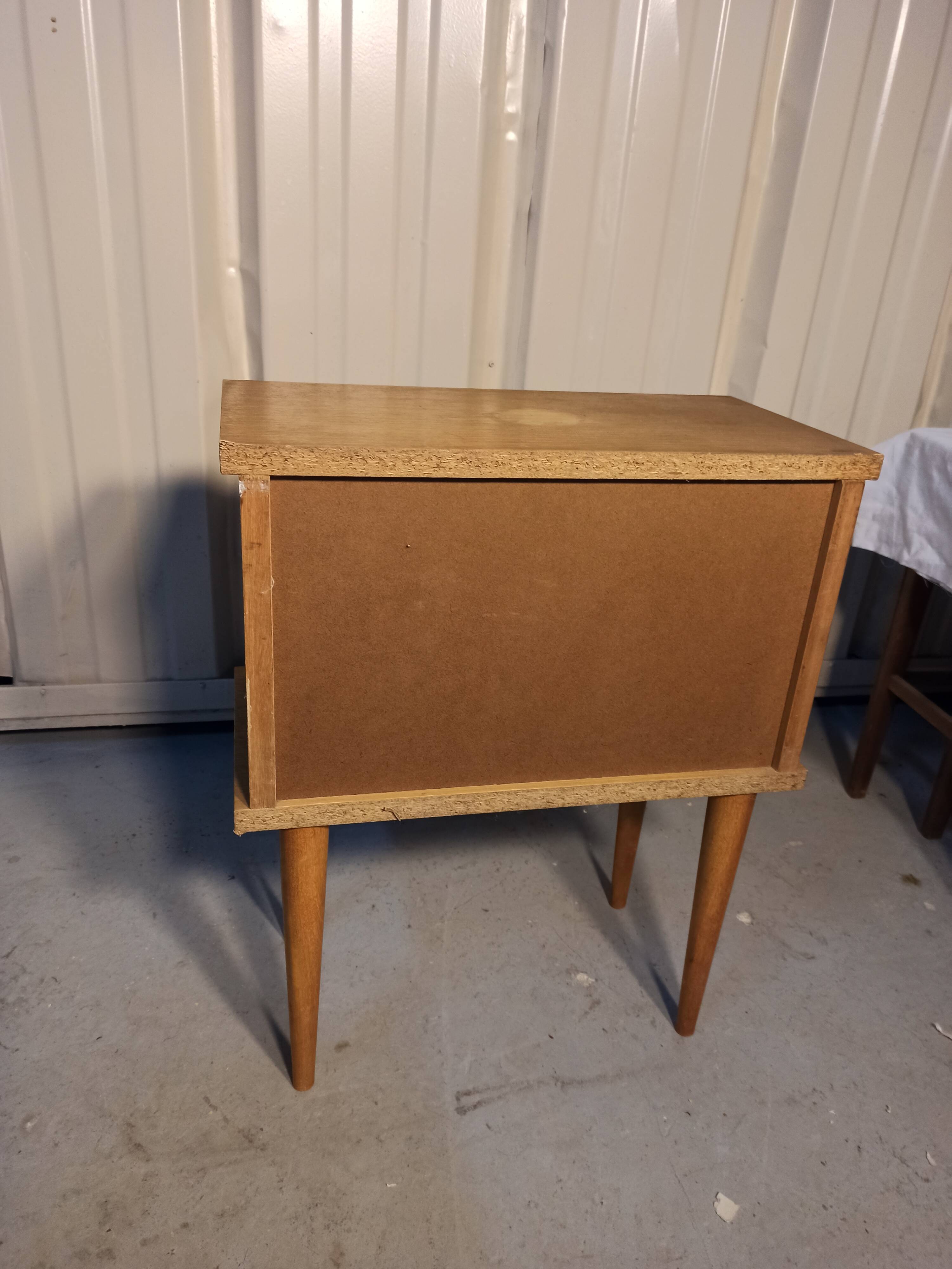 Bedside table from the 50s-60s a drawer
