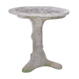 Foot cement garden table shape trunk