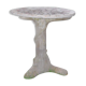Foot cement garden table shape trunk