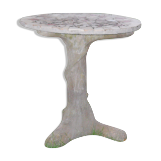 Foot cement garden table shape trunk