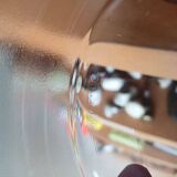 Set of 16 vintage Arcoroc amber plates