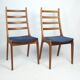 Ensemble de quatre chaises, K.S. Mobelfabrik, Danemark, années 1960