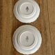 10 dessert plates 1960 Manufacture Pontesa