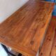 Table de ferme et son banc