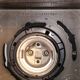 Pair of ceiling lights RAAK model Viervoud 1970's Vintage