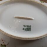 Porcelain soup of limoges