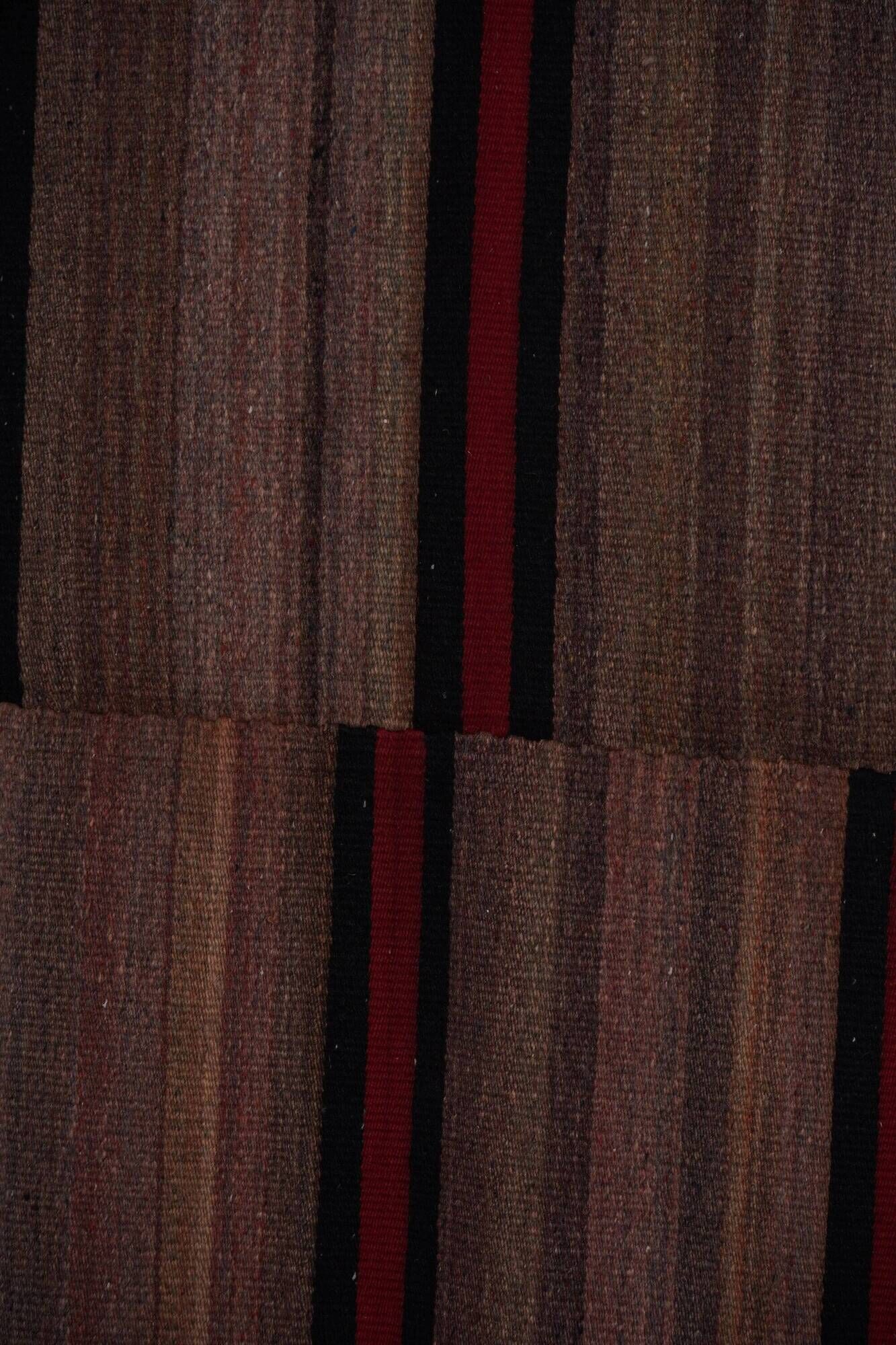 Vintage Turkish kilim handwoven 291x291 cm