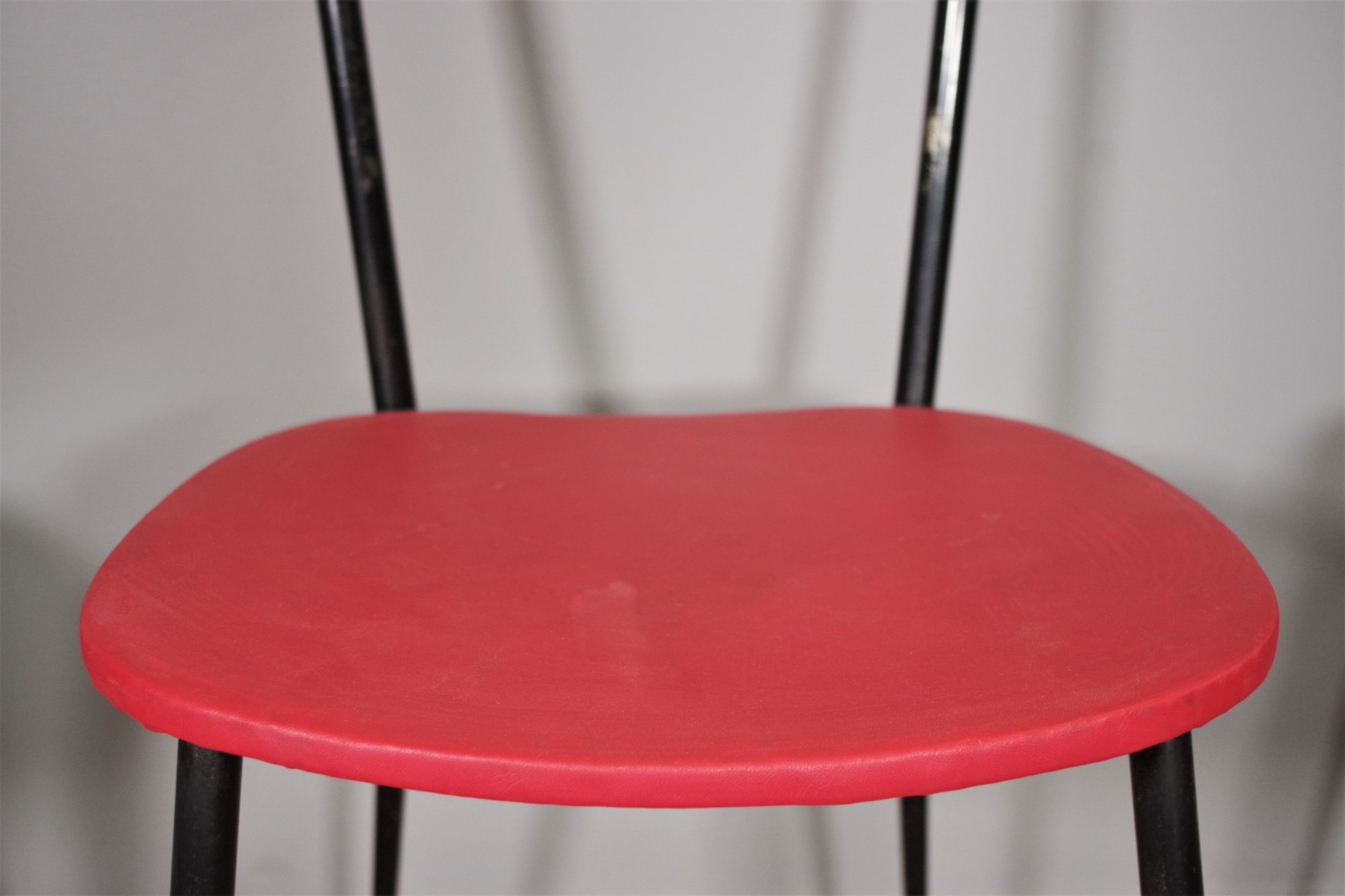 Set of 6 chairs, 1950s