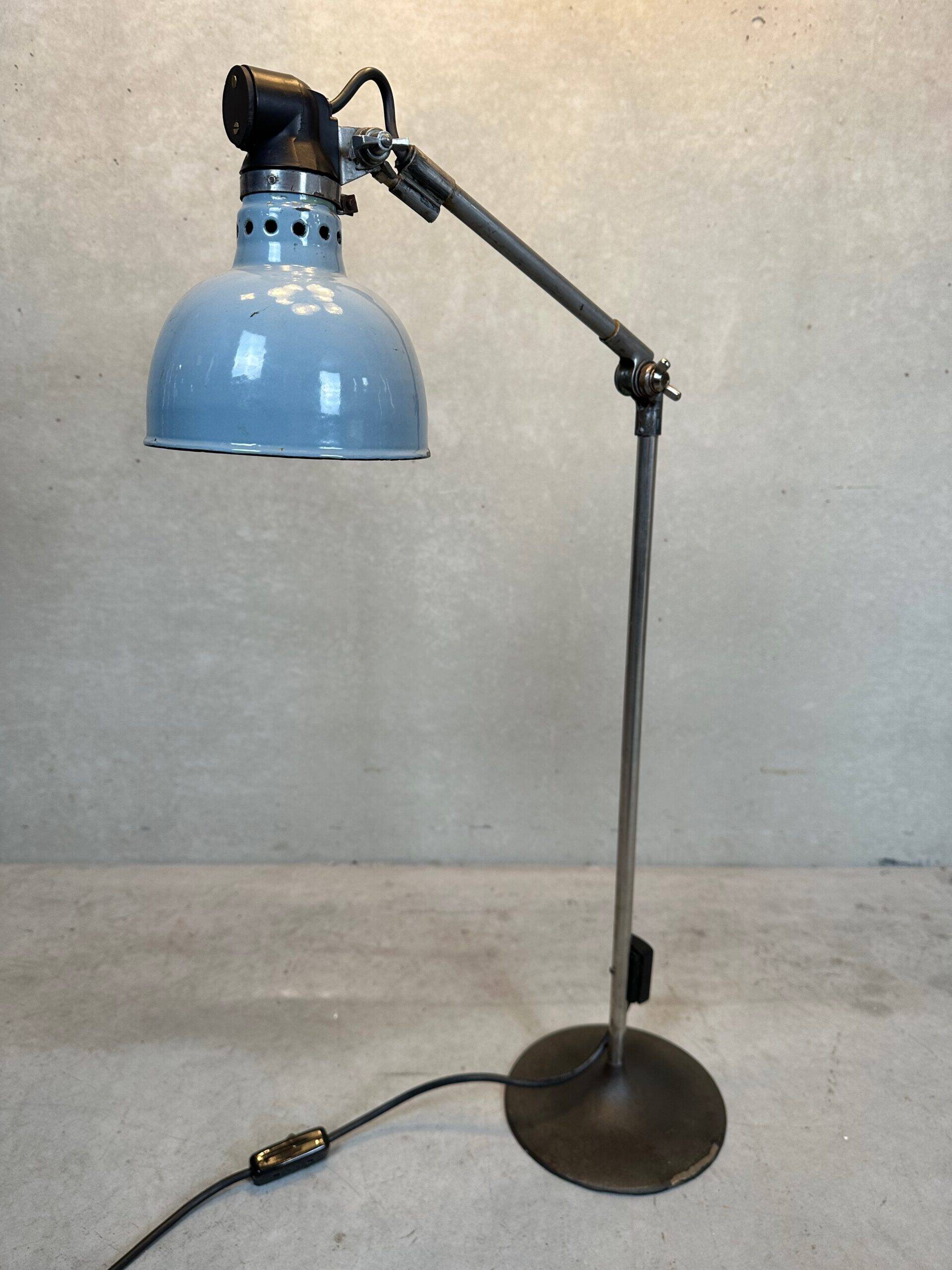 Lampe de bureau vintage 'Rademacher'