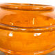 Set of 2 french glazed terracotta BIOT vases 19th century