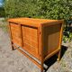 Oak sideboard, Henry Kjaernulf style, 1960-70, Danish design. Mid-century modern style
