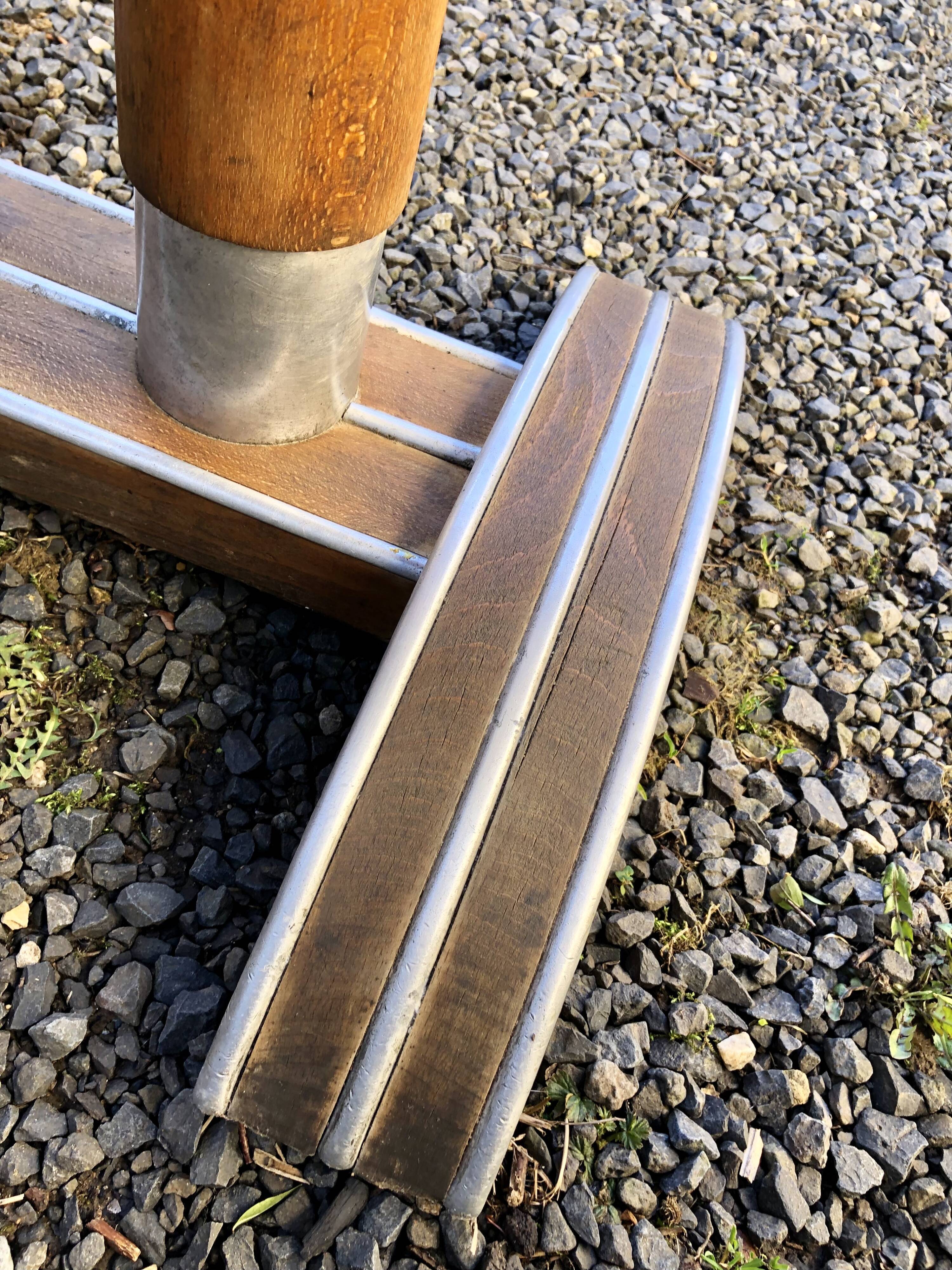 Vintage bistro table