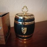 Cigarette holder form barrel and box 1960