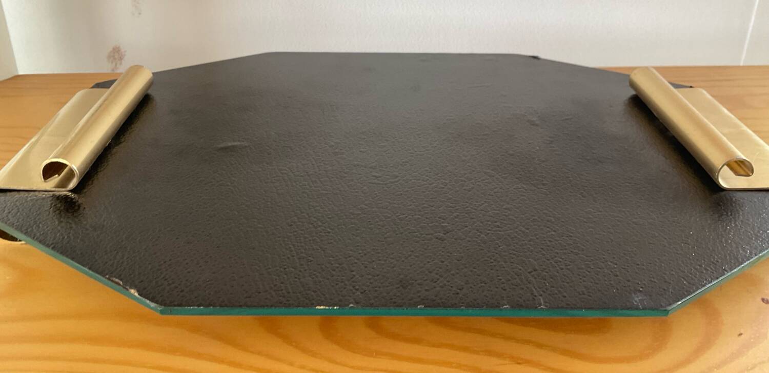 Art Deco vintage style plateau