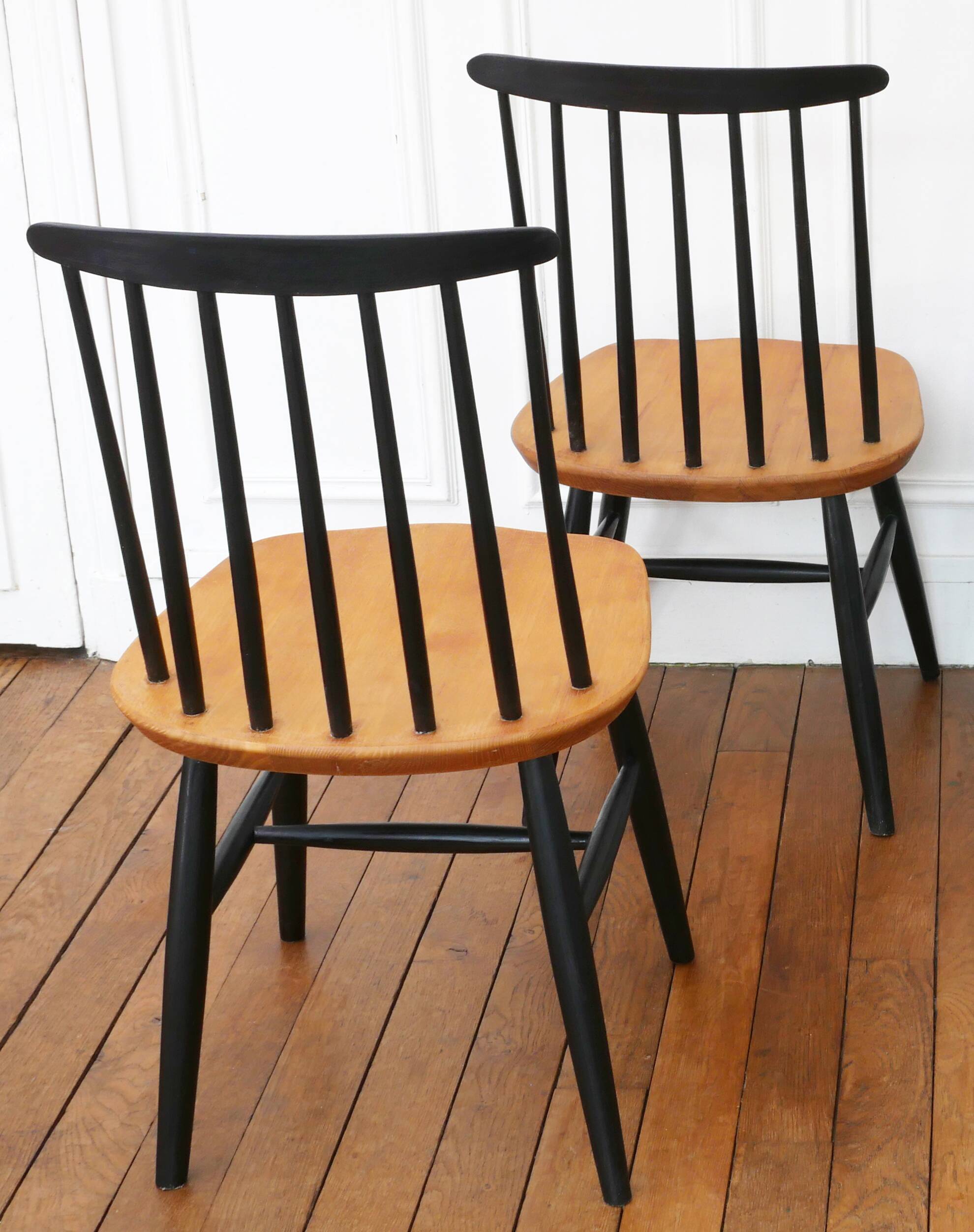 2 vintage chairs - Fully restored