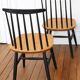 2 chaises vintage - Entièrement restaurées