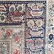 Former carpet Turkish Panderma finely done hand 120 X 177 CM