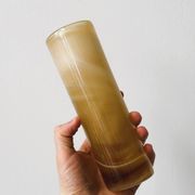Vase en verre soufflé Maure Veil