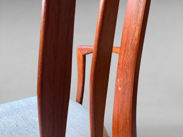 Dining Chairs by Niels Koefoed for Koefoeds Hornslet, Set of 4