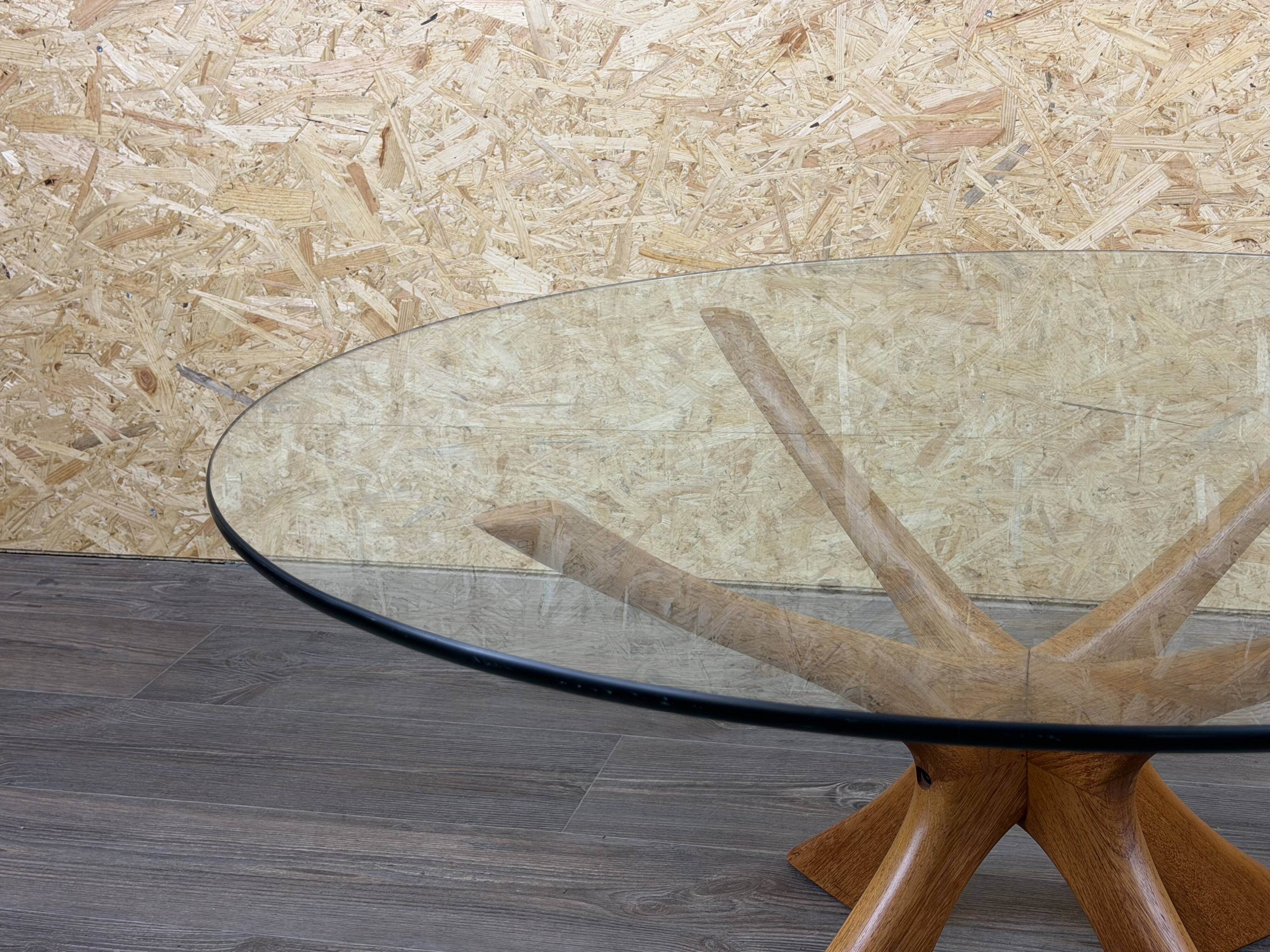 1960s 1970s Teak Coffee Table T118 by Illum Wikkelso for Niels Eilersen