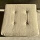 Side table or footrest by Eddie Harlis for Mobilier International