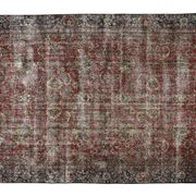 Tapis vintage anatolien fait main 336 cm x 246 cm