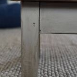 Weathered farmhouse coffee table