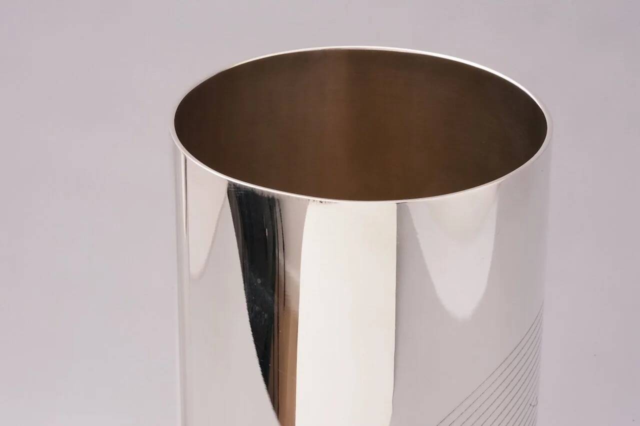 Vase Chaîne d'Ancre par Hermès Paris lot de 2