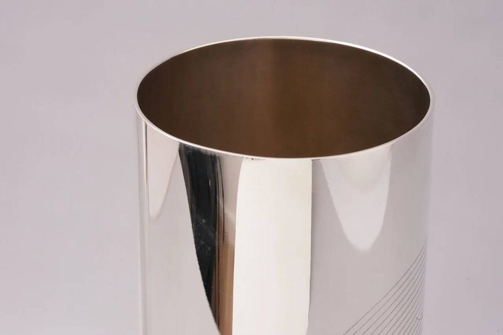 Chaîne d'Ancre vase by Hermès Paris set of 2