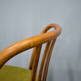 1960s Antonin Suman beech dining chairs, set of 4