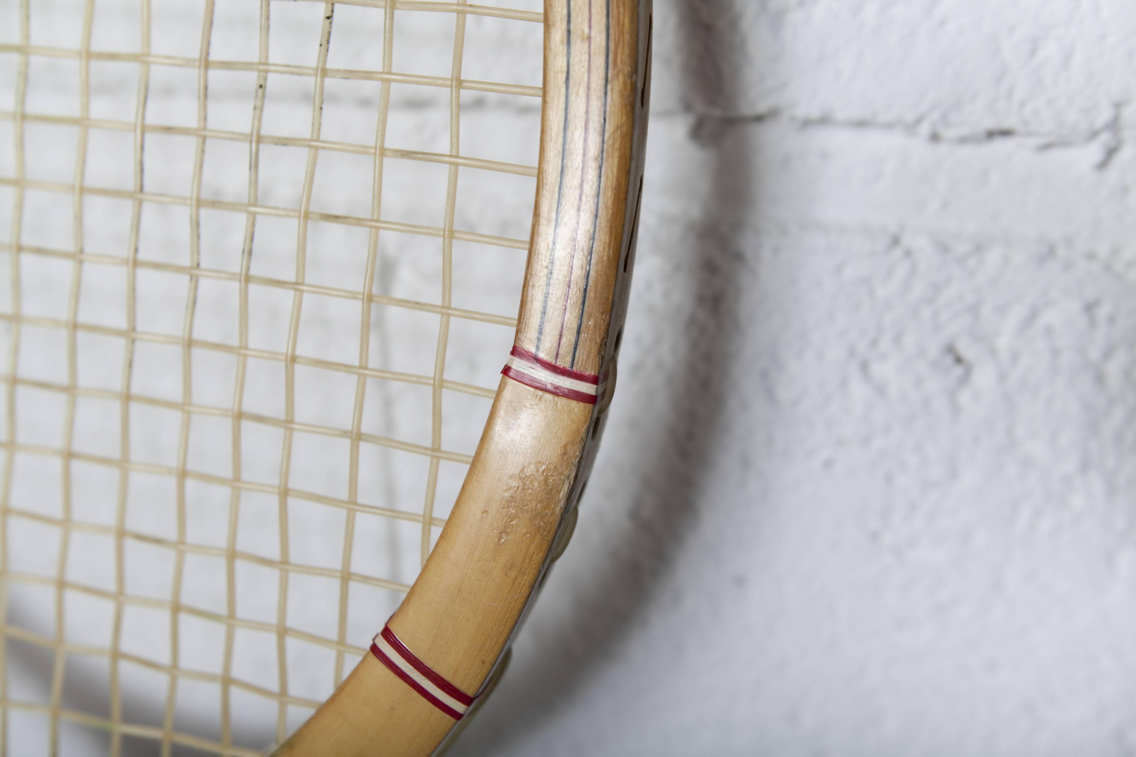 Adidas Ilie Nastase 70's tennis racket