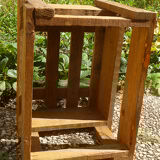 the CAULIER brewery wooden crate