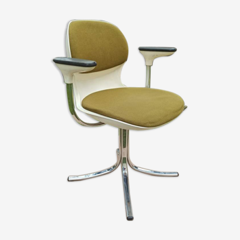 No. 7034 swivel chair from Stoll Giroflex, 1970s