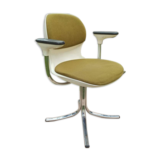 Chaise pivotante N° 7034 de Stoll Giroflex, années 1970