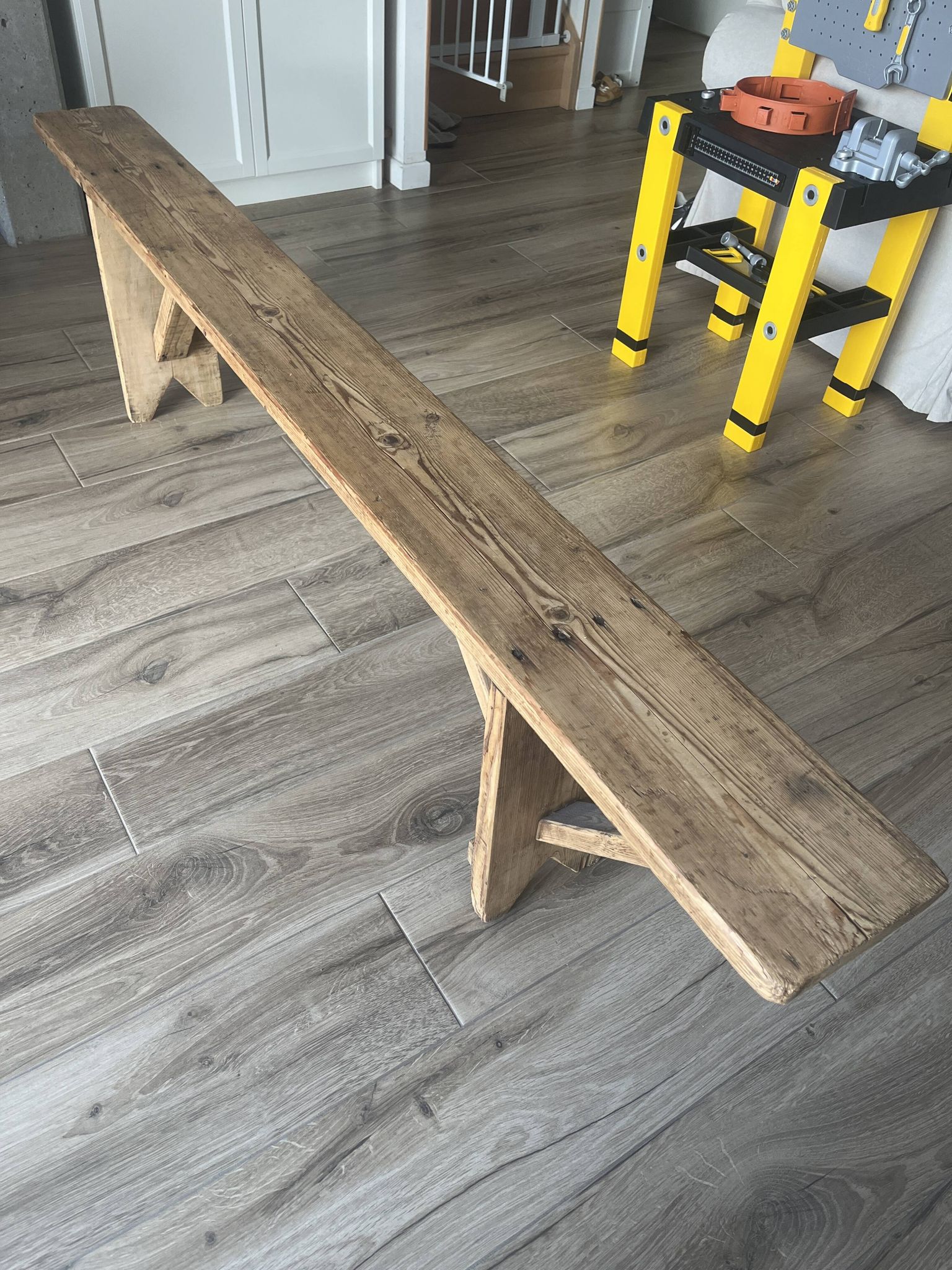 Banc en bois